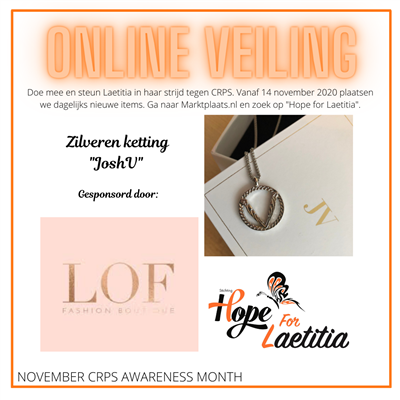 Online veiling: ketting JoshV van Lof