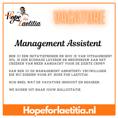 Functie Management assistent