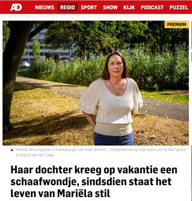 Een interview met het AD