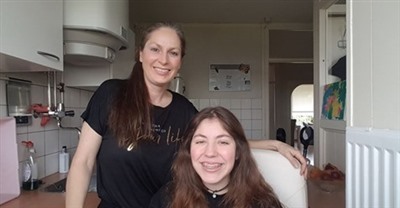 Laetitia op RTV Rijnmond Laetitia op RTV Rijnmond
