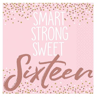 Sweet Sixteen Sweet Sixteen