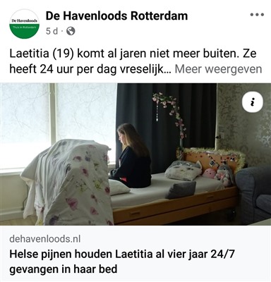 Laetitia in de Havenloods Laetitia in de Havenloods